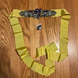 Anthropologie rhinestone stash